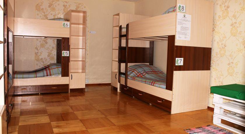 Гостиница Лукомория Хостел Томск